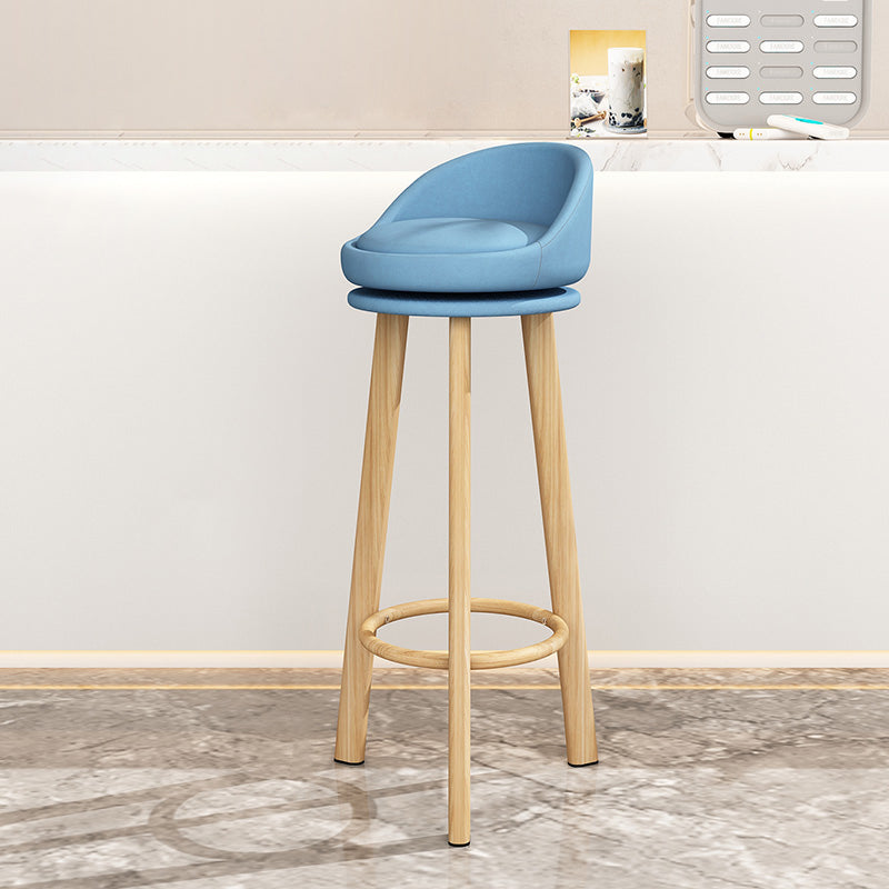 Taburete de bar sin brazos con respaldo moderno, taburete de bar de acero para cajero con cojín