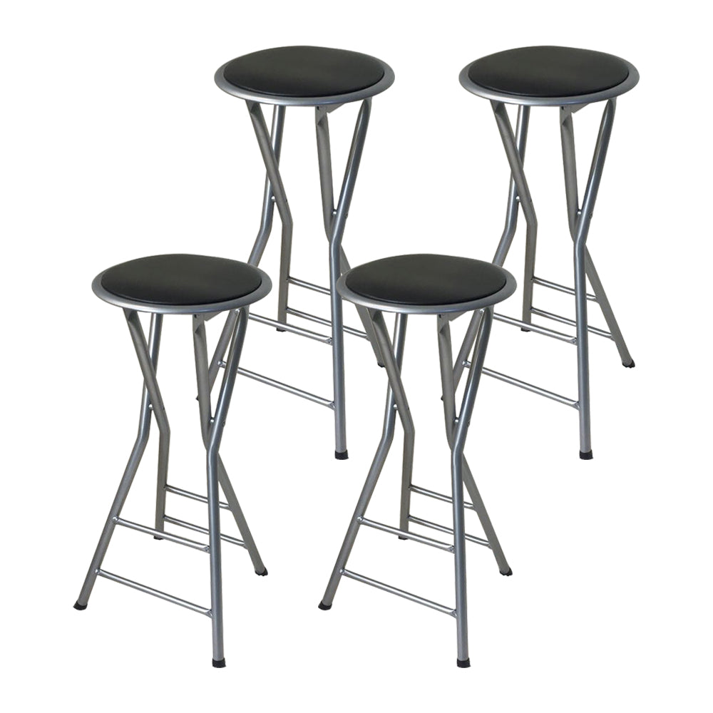 Taburete moderno de la sala de estar de acero de la sala de acero con reposapiés