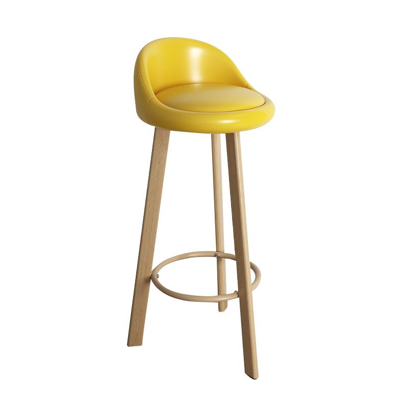 Sgabelli da bar per interni da 32,5 "in tessuto