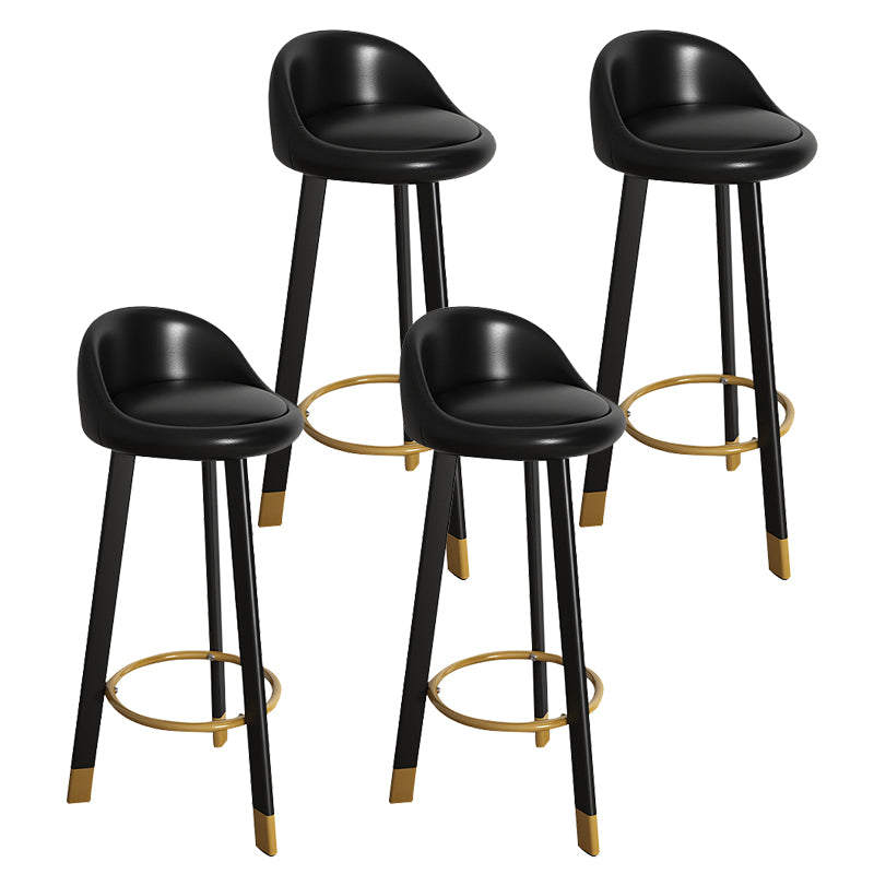 Sgabelli da bar per interni da 32,5 "in tessuto