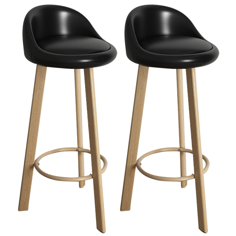 Sgabelli da bar per interni da 32,5 "in tessuto