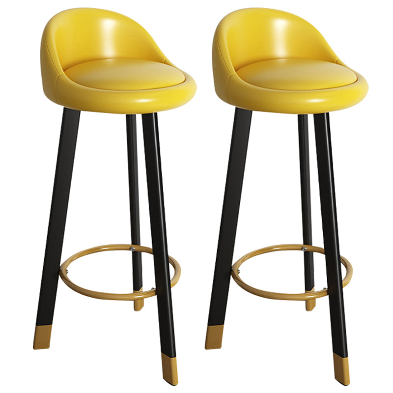 Sgabelli da bar per interni da 32,5 "in tessuto