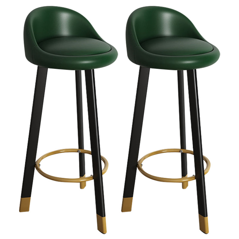 Sgabelli da bar per interni da 32,5 "in tessuto