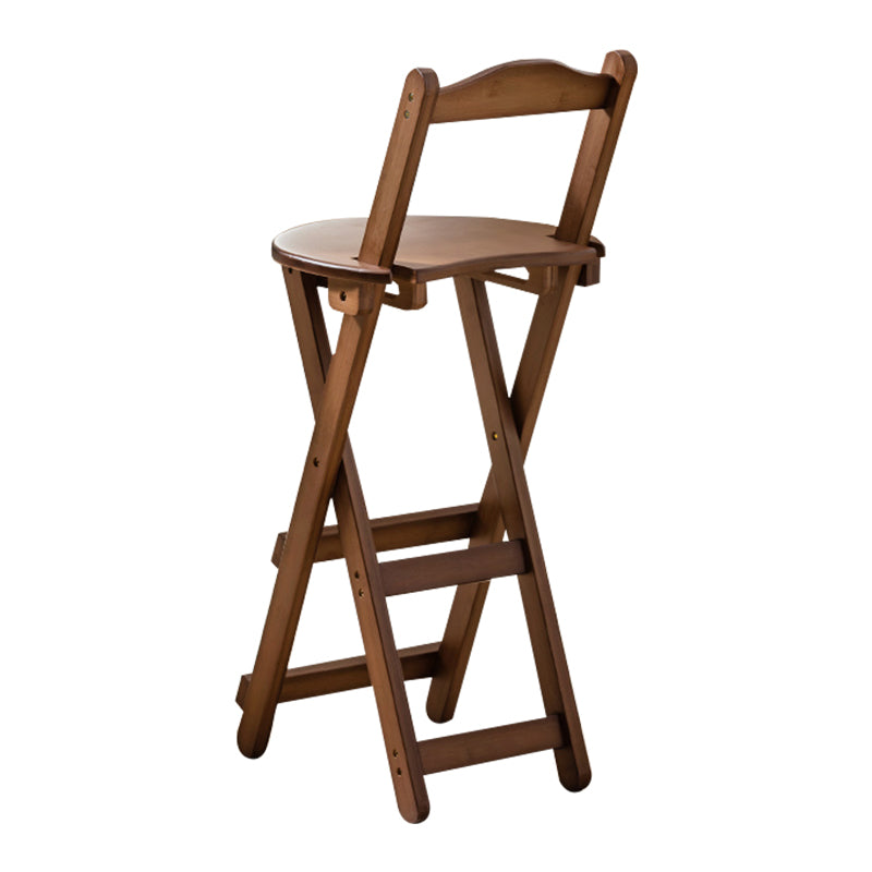 Vouwen houten tegenhoogte ontlasting ronde lage rug moderne arm minder ontlasting