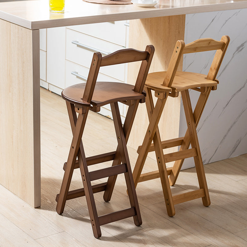 Vouwen houten tegenhoogte ontlasting ronde lage rug moderne arm minder ontlasting