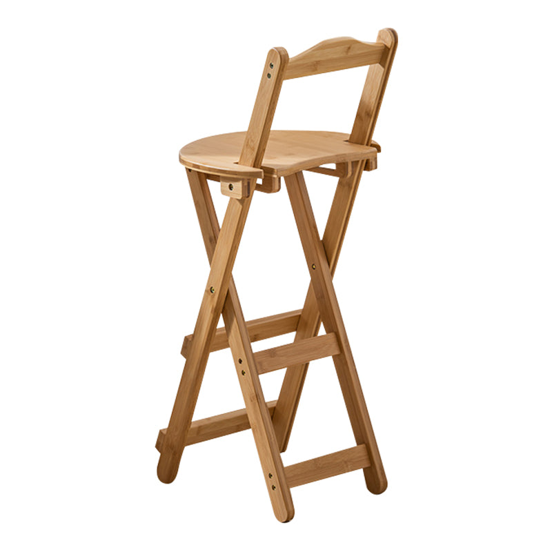 Vouwen houten tegenhoogte ontlasting ronde lage rug moderne arm minder ontlasting