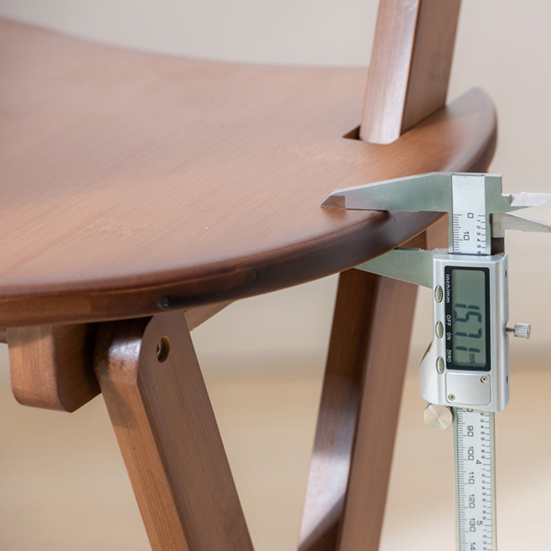 Vouwen houten tegenhoogte ontlasting ronde lage rug moderne arm minder ontlasting