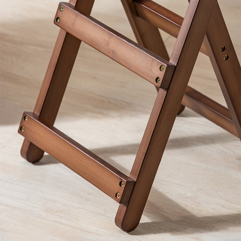 Vouwen houten tegenhoogte ontlasting ronde lage rug moderne arm minder ontlasting