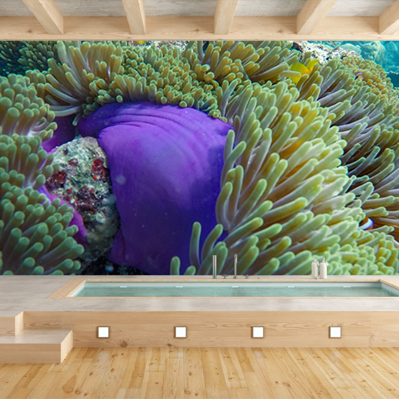 Deep Sea Bottom Creature Wall Decor for Living Room Bedroom, Custom Size Available