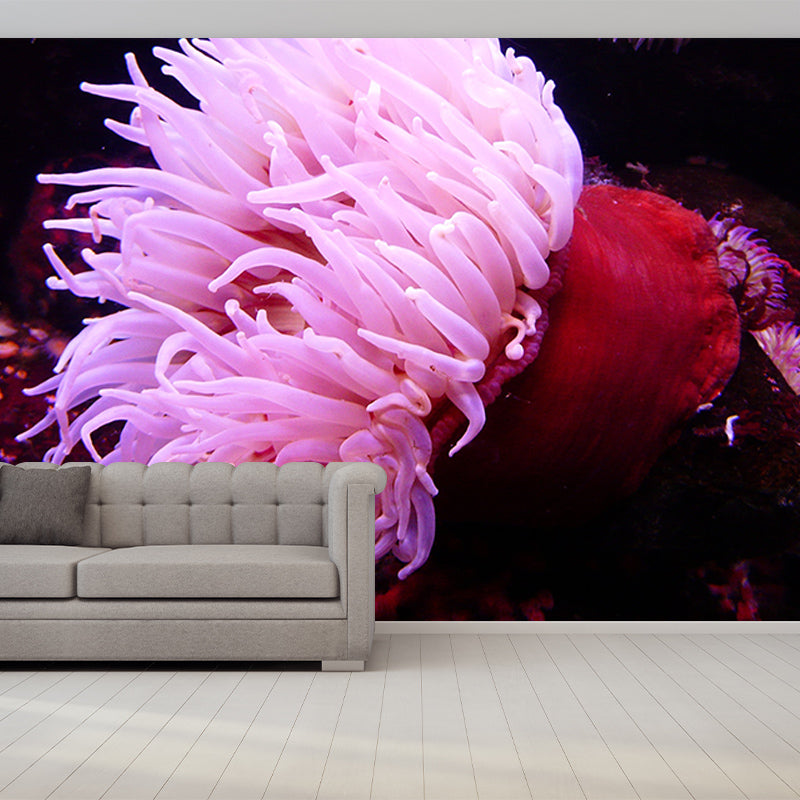 Deep Seabed Mural Decal Creature Wall Decor for Living Room, Custom Size