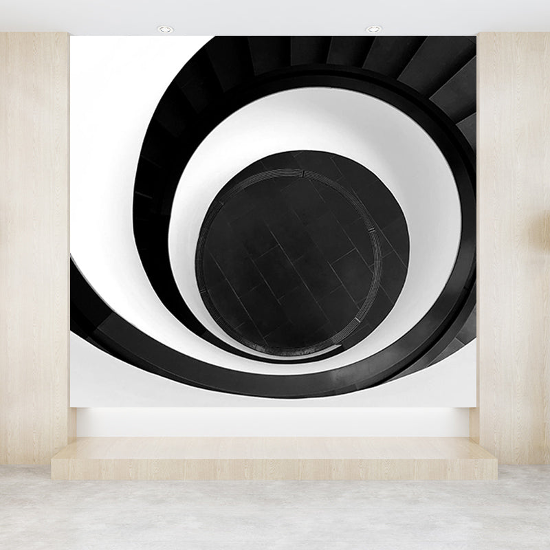 Interior Design Mural Decal Moisture Resistant Wall Decor for Living Room