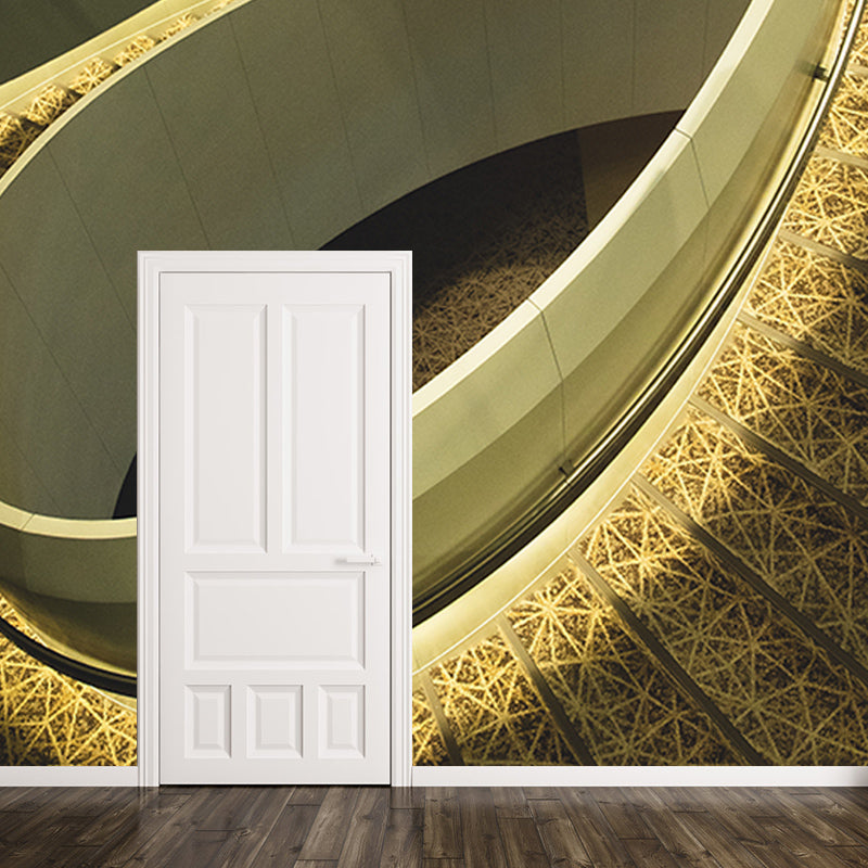 Interior Design Mural Decal Moisture Resistant Wall Decor for Living Room