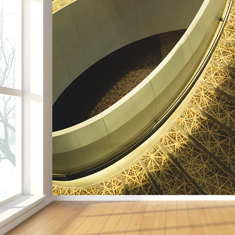 Interior Design Mural Decal Moisture Resistant Wall Decor for Living Room