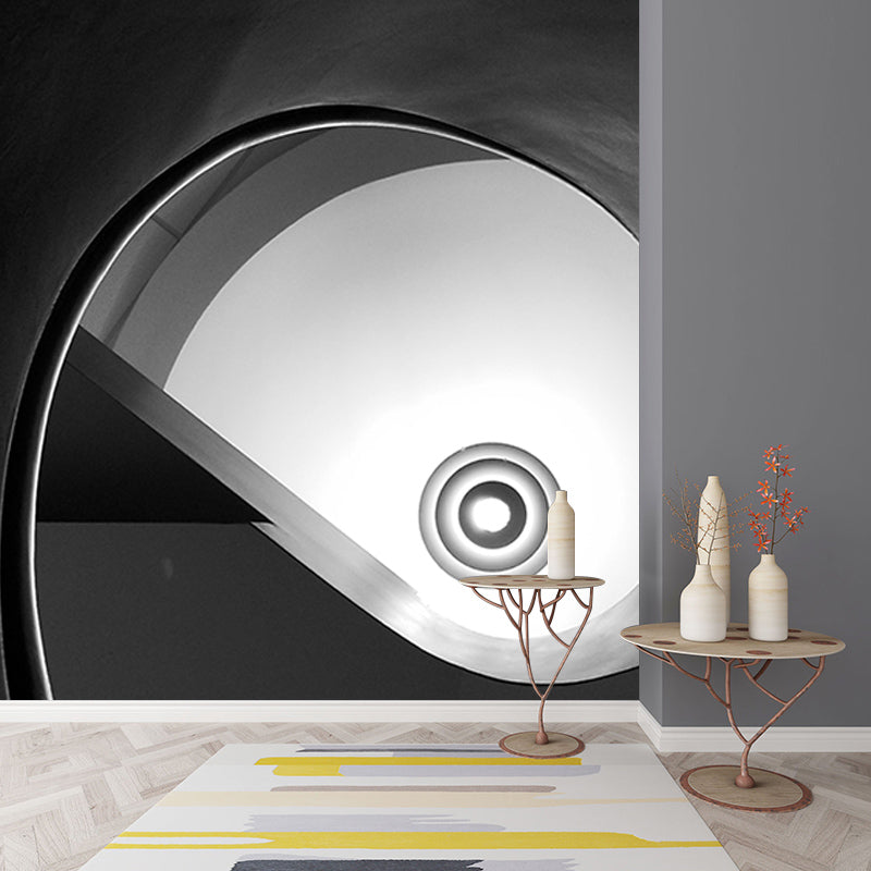 Interior Design Mural Decal Moisture Resistant Wall Decor for Living Room