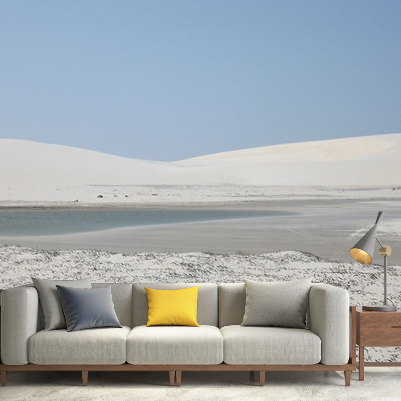 Beautiful Desert Scenery Wall Paper Murals Bedroom Wall Decor, Personalised Size