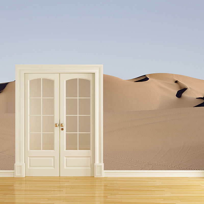 Beautiful Desert Scenery Wall Paper Murals Bedroom Wall Decor, Personalised Size