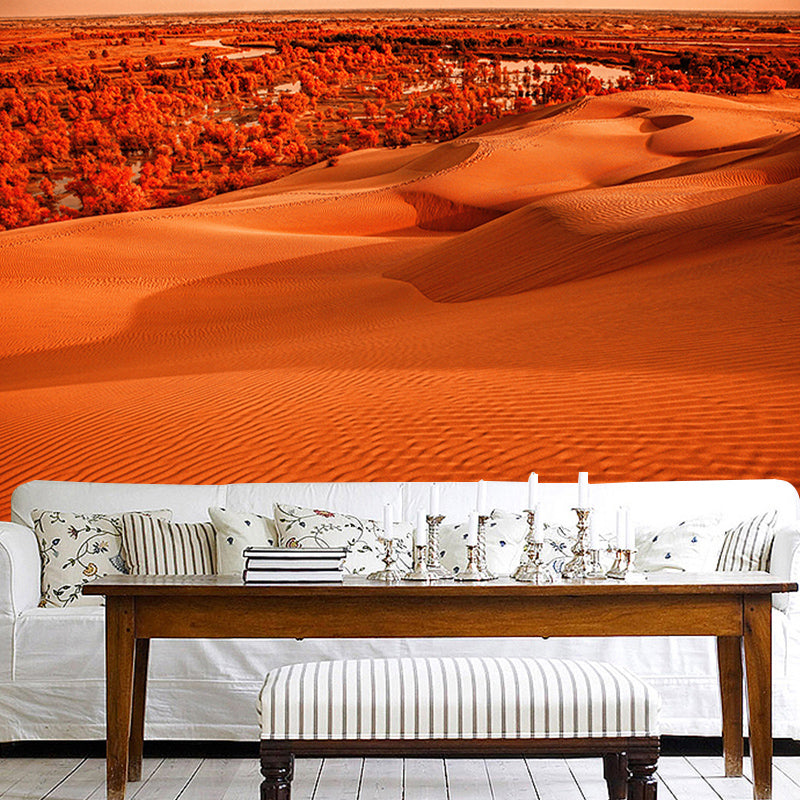 Beautiful Desert Scenery Wall Paper Murals Bedroom Wall Decor, Personalised Size