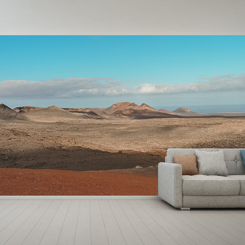 Desert Wall Murals Contemporary Wall Art for Bedroom, Moisture Resistant