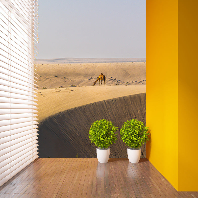 Desert Wall Murals Contemporary Wall Art for Bedroom, Moisture Resistant