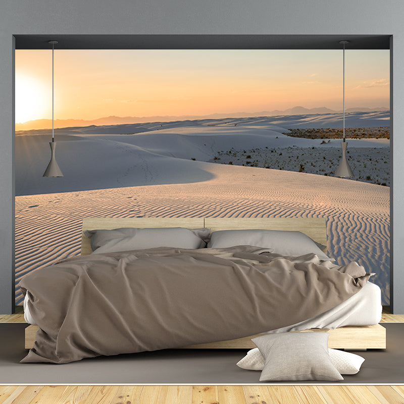 Moisture Resistant Desert Wall Covering Modern Murals Wall Decor for Living Room