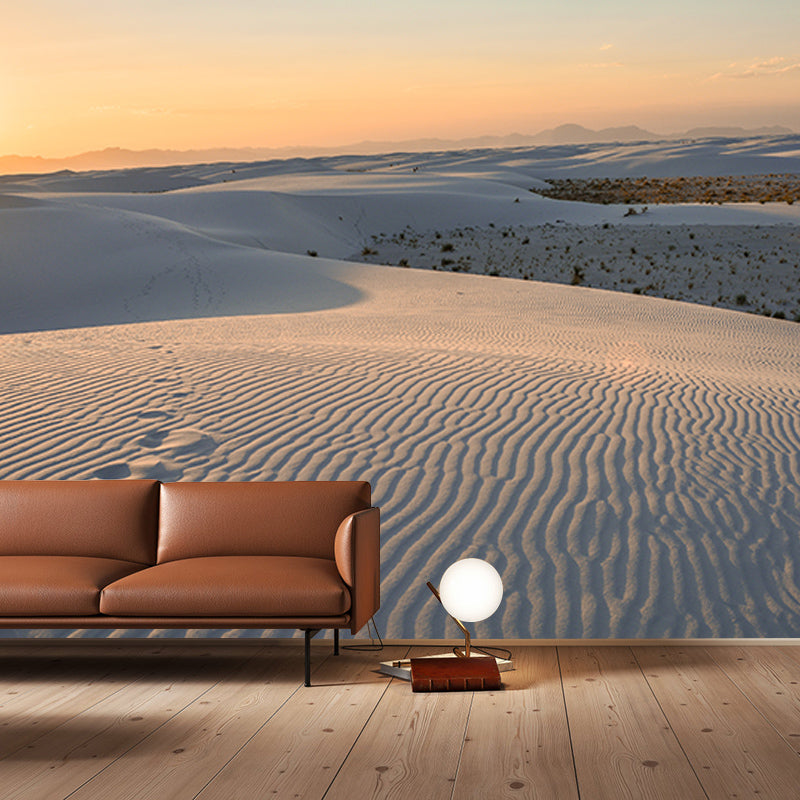 Moisture Resistant Desert Wall Covering Modern Murals Wall Decor for Living Room