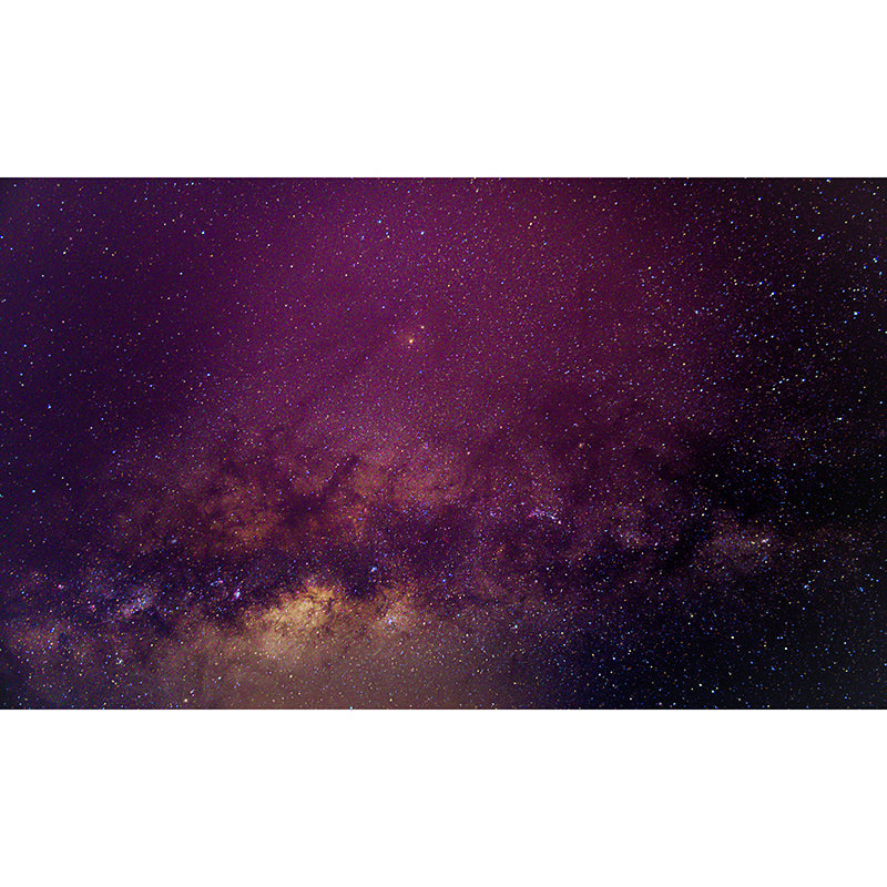 Stars Wall Mural Modern Dreamy Universe Wall Decor for Reading Room Bedroom