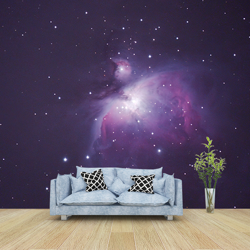 Away Mysterious Outer Space Wall Art for Home Decor, Mildew Resistant