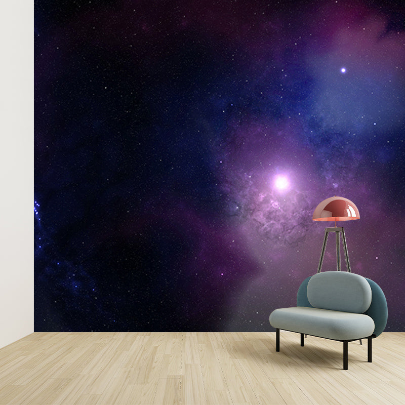 Away Mysterious Outer Space Wall Art for Home Decor, Mildew Resistant