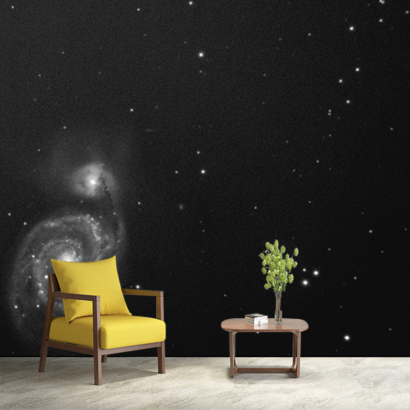 Away Mysterious Outer Space Wall Art for Home Decor, Mildew Resistant