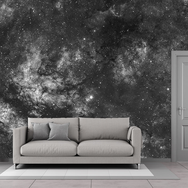 Outer Space Mural Decal for Home Living Room Water Resistant, Made to Measure