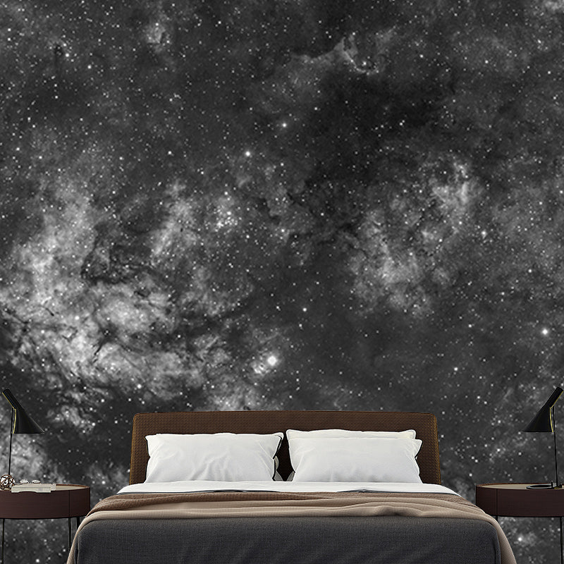 Outer Space Mural Decal for Home Living Room Water Resistant, Made to Measure