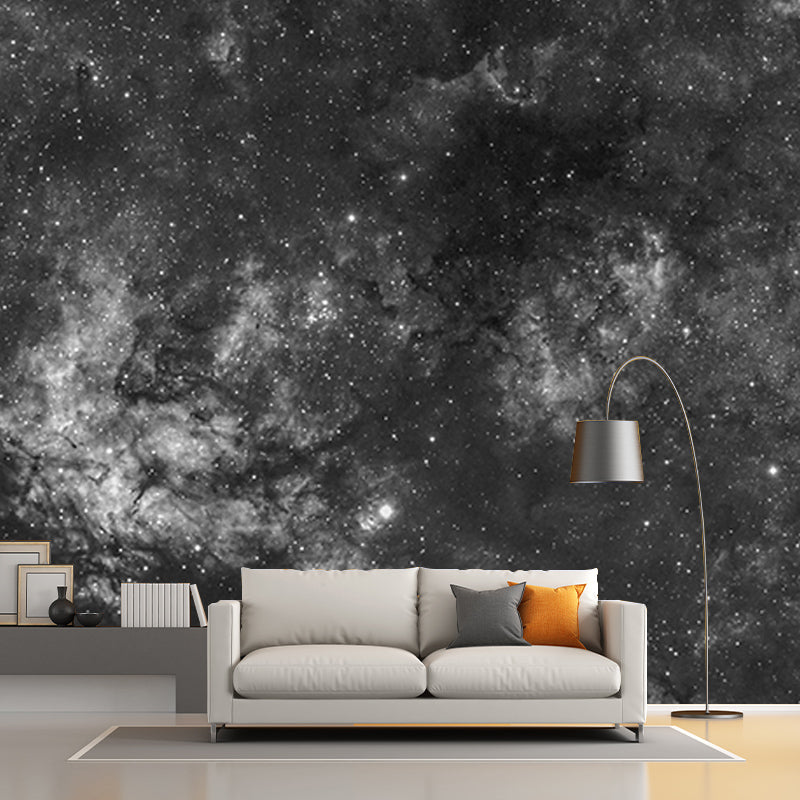 Outer Space Mural Decal for Home Living Room Water Resistant, Made to Measure