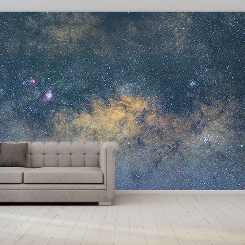 Outer Space Mural Decal for Home Living Room Water Resistant, Made to Measure