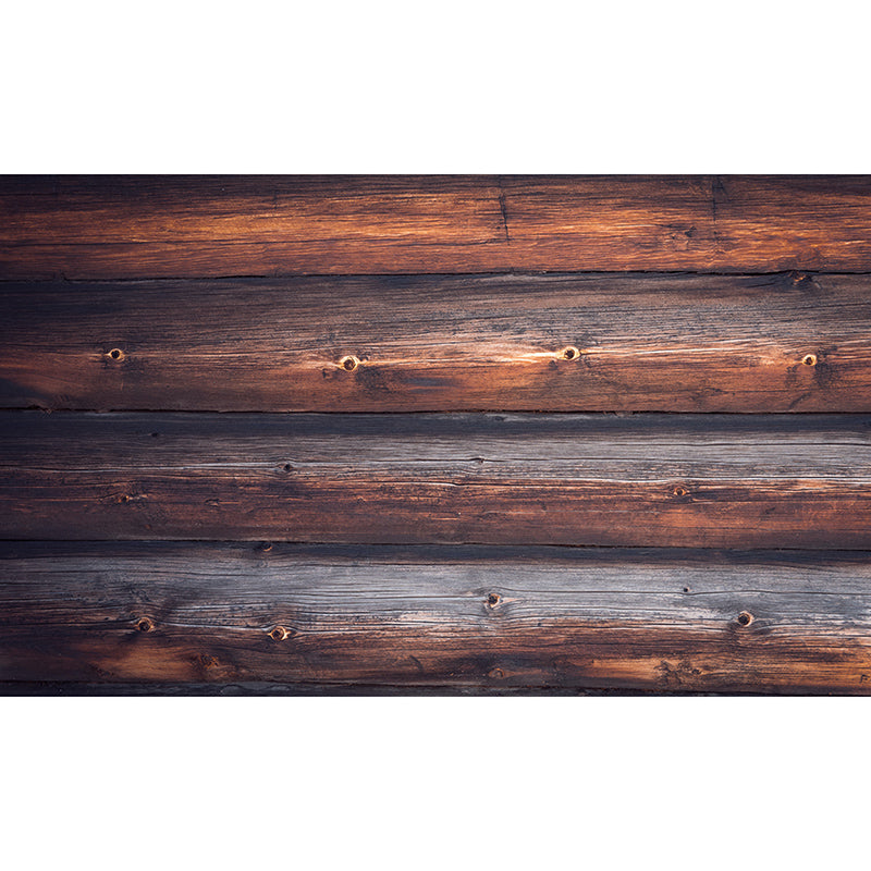 Industrial Wood Grain Wall Mural Home Living Room Bedroom Decals, Personalized Size