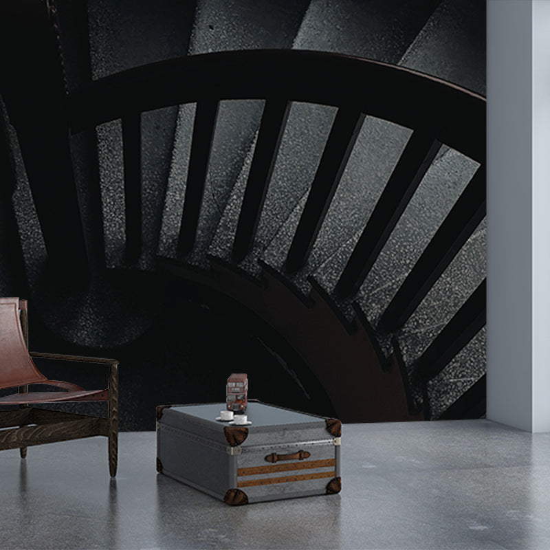 Space Extension Wall Mural Mildew Resistant Wall Covering for House Interior