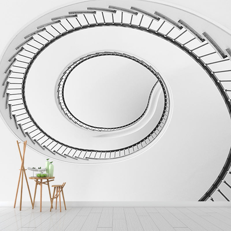 Space Extension Wall Mural Mildew Resistant Wall Covering for House Interior