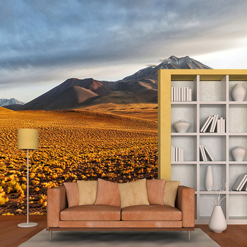 Tropical Desert Wall Covering for Home Decor Bedroom Customized Mural Wallpaper