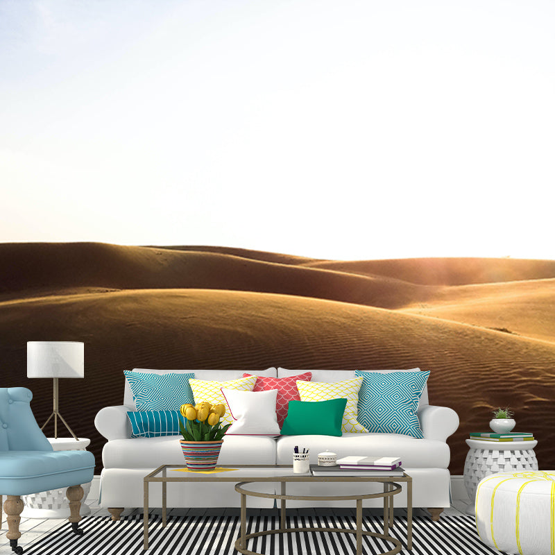 Tropical Desert Wall Covering for Home Decor Bedroom Customized Mural Wallpaper