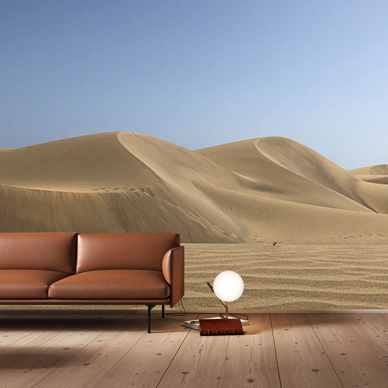 Tropical Desert Wall Murals Contemporary Photography Style Wall Art for Bedroom