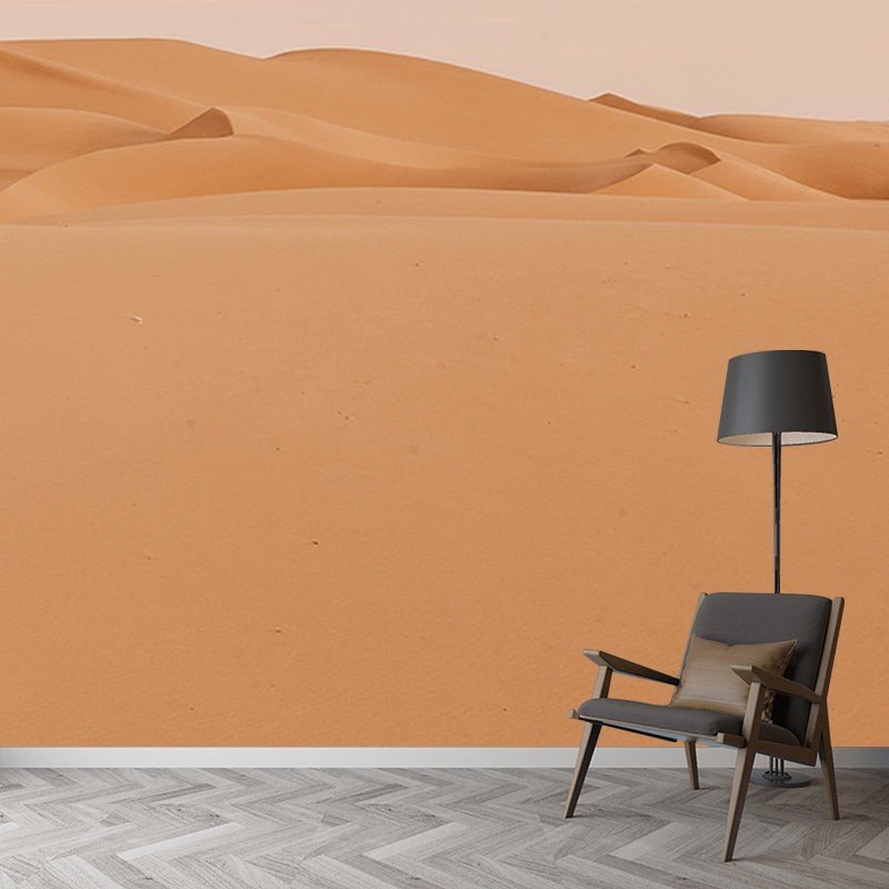 Desert Mural Wallpaper for Living Room Decor, Personalized Size Available