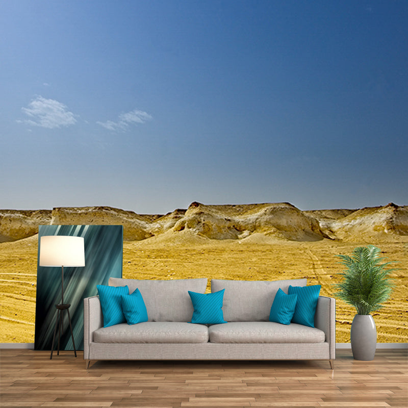 Desert Mural Wallpaper for Living Room Decor, Personalized Size Available