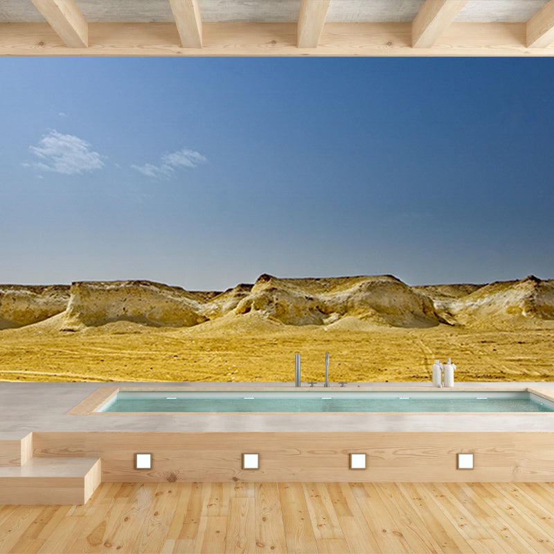 Desert Mural Wallpaper for Living Room Decor, Personalized Size Available
