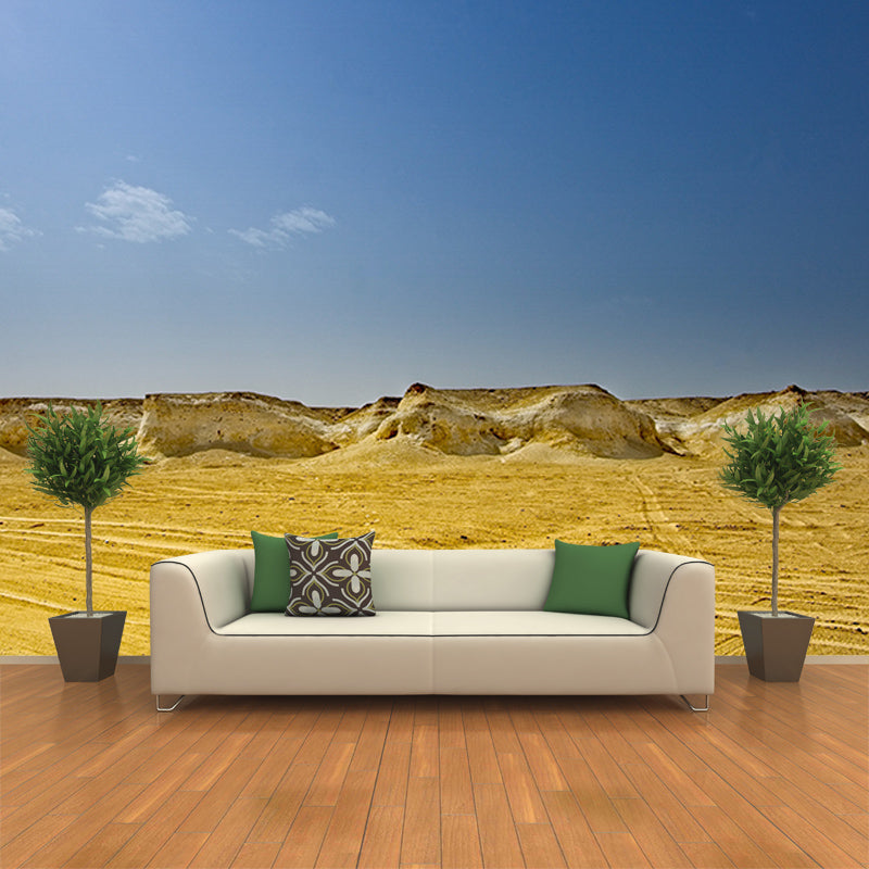 Desert Mural Wallpaper for Living Room Decor, Personalized Size Available
