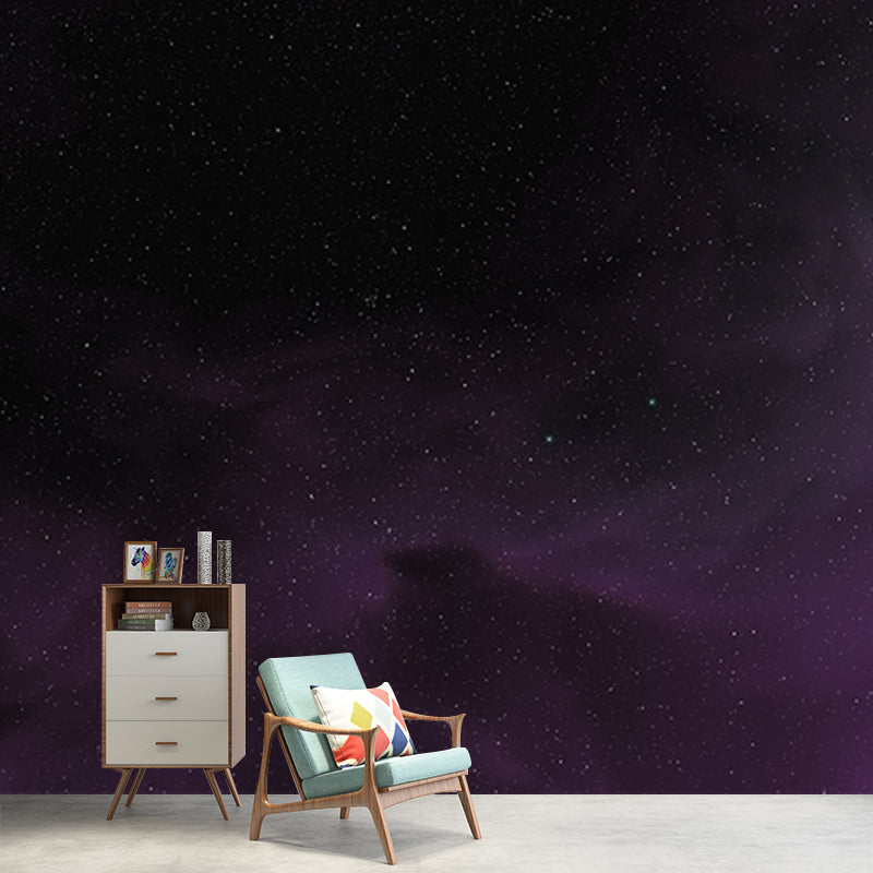 Stars and Universe Wall Mural for Home Decor Customized Wall Covering, Water Resistant