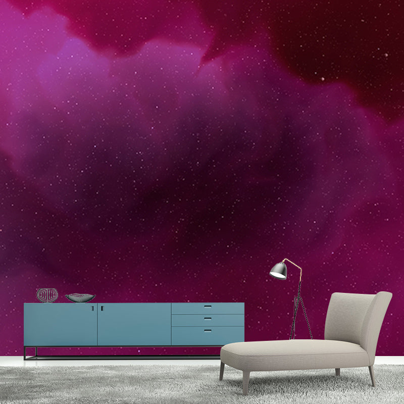 Stars and Universe Wall Mural for Home Decor Customized Wall Covering, Water Resistant