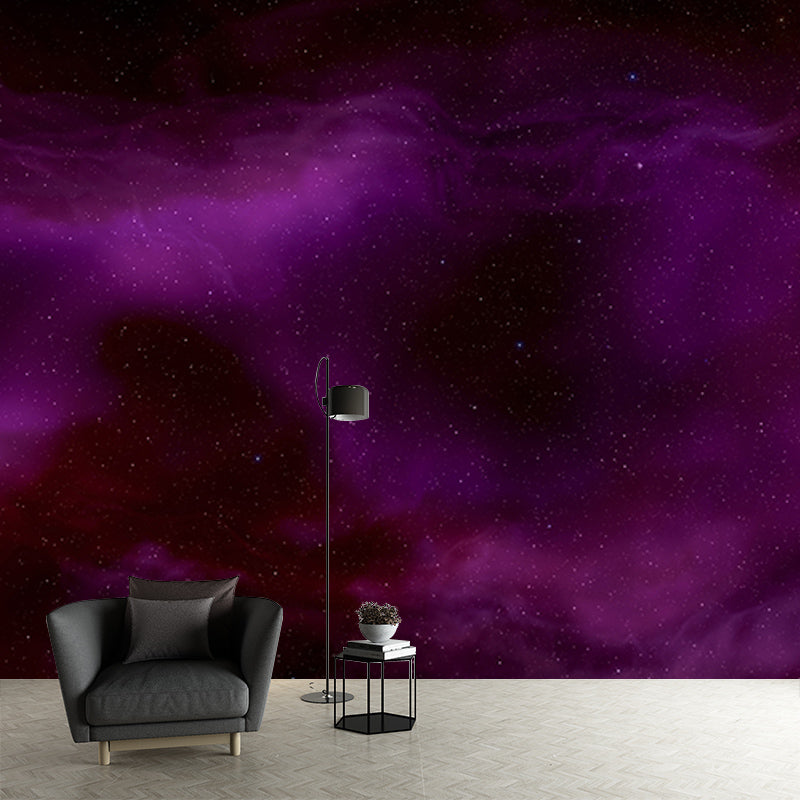 Galaxy Wall Mural for Home Decor Customized Wall Covering, Waterproofing