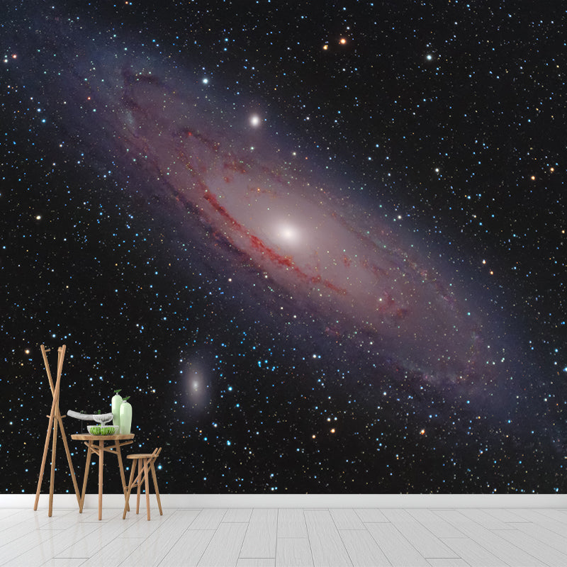 Star Universe Wall Mural Decals Home Decoration Boys' Bedroom, Stain Resistant