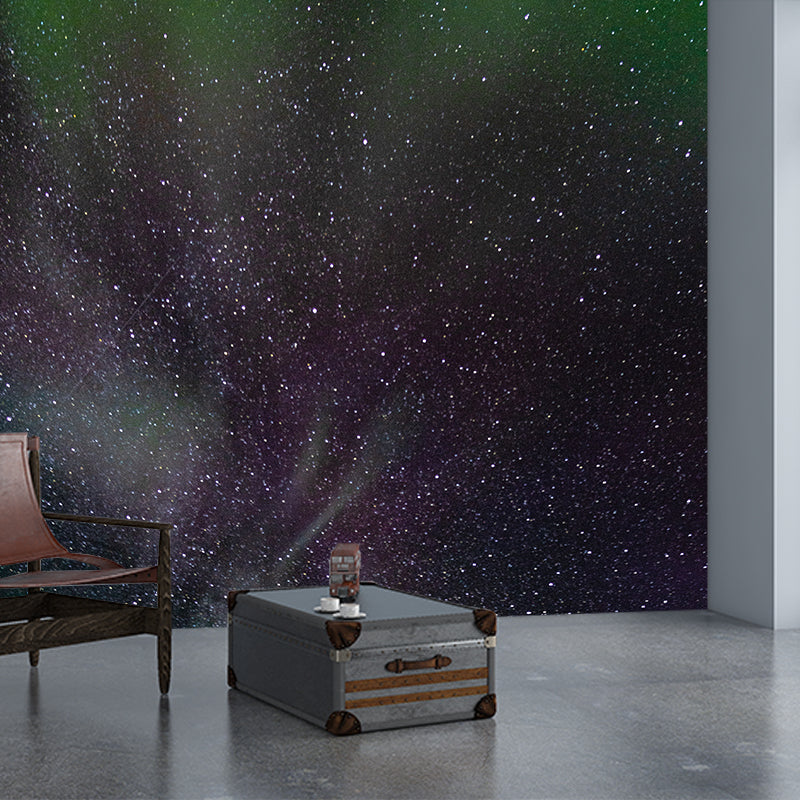 Star Universe Wall Mural Decals Home Decoration Boys' Bedroom, Stain Resistant