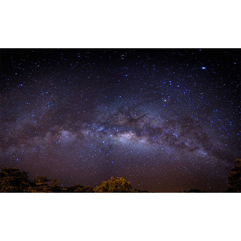 Star Universe Wall Mural Decals Home Decoration Boys' Bedroom, Stain Resistant