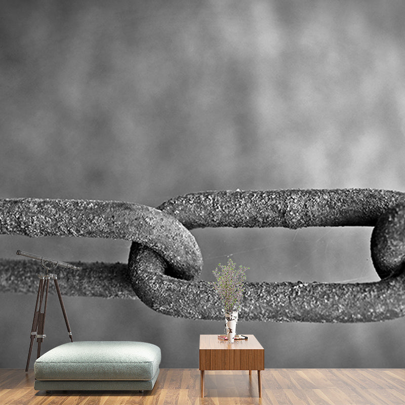 Coherer Mural Wallpaper Moisture Resistant Wall Decor for Living Room Bedroom